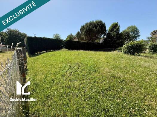 Terrain constructible à vendre 105 000 € 763 m² de terrain Montmerle-sur-Saône 01090