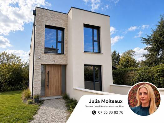 Terrain avec maison neuve à vendre 518 866 € 6 pièces 4 chambres 146,06 m² Wissous 91320
