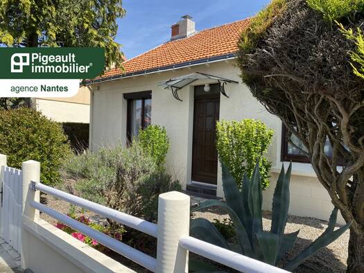 Maison à louer 1 540 € 4 pièces 3 chambres 90 m² 348 m² de terrain Ouche Quinet Saint Sebastien sur Loire 44
