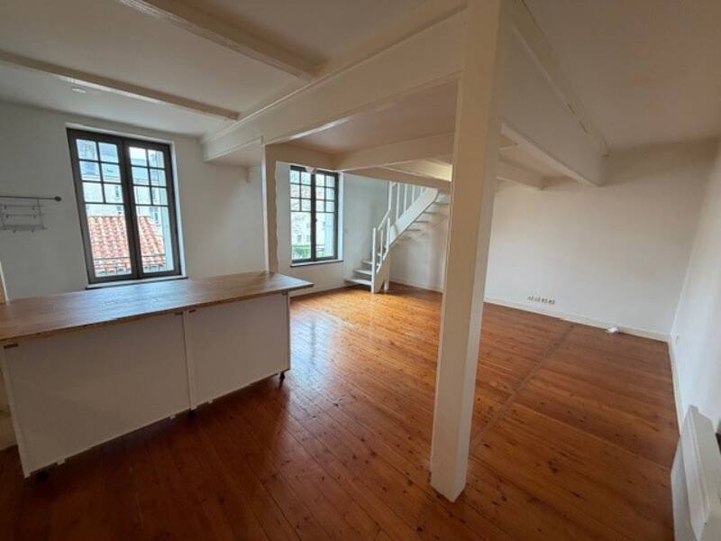 Maison à louer, 55m², LA ROCHELLE