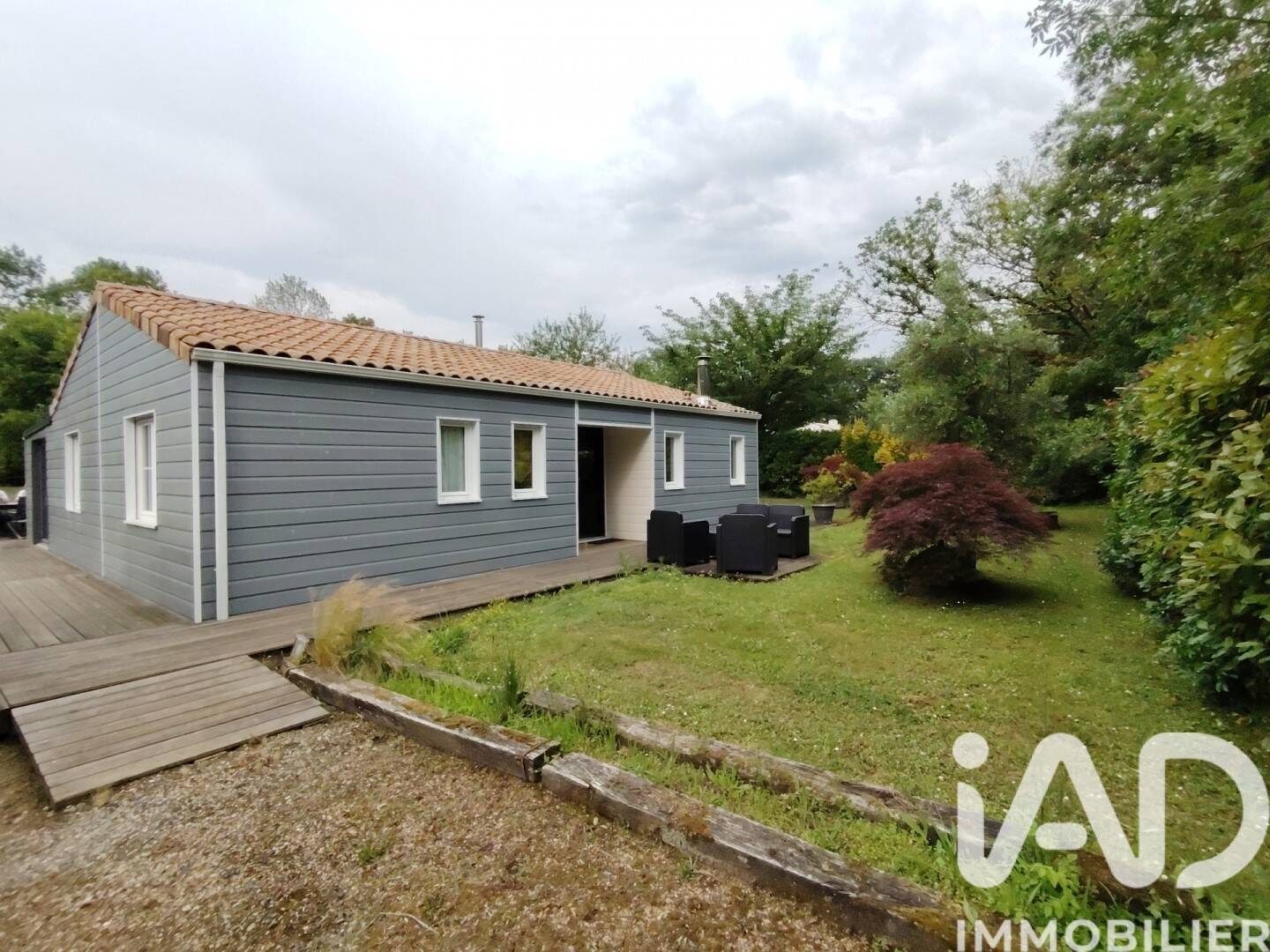Maison à vendre, 113m², TALMONT SAINT HILAIRE