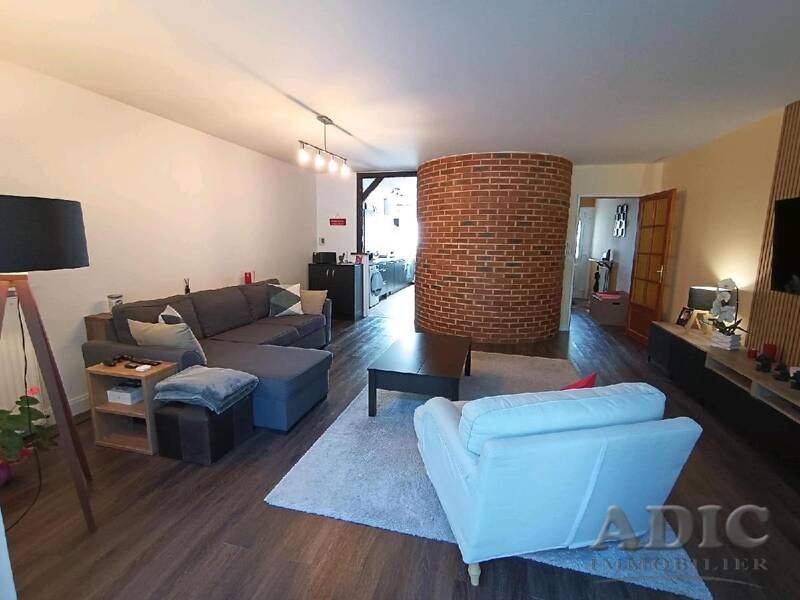 Maison à louer, 108m², PUISEUX EN FRANCE