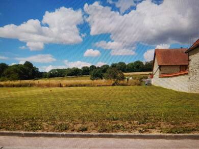 Terrain constructible à vendre 69 500 € 850 m² de terrain Muids 27430