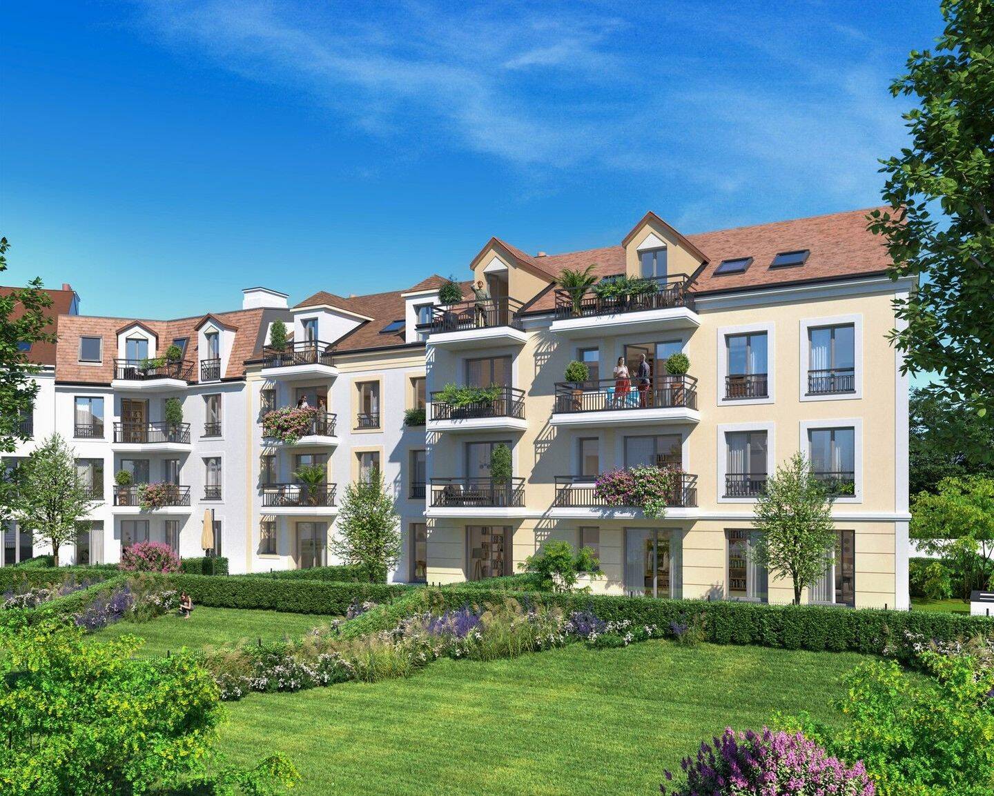 Maison à louer, 63m², VILLIERS LE BEL