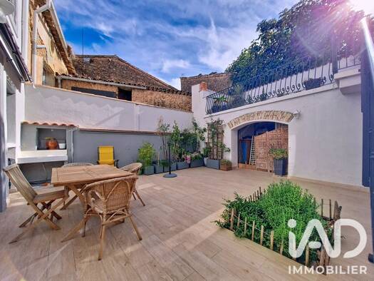 Maison à vendre 270 000 € 7 pièces 4 chambres 183 m² 160 m² de terrain Puisserguier 34620