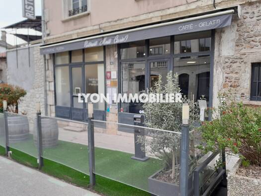 Boutique à vendre Fonds de commerce 272 000 € 180 m² de surface de vente Jean-Moulin Vienne 38200