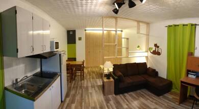 Appartement à louer 575 € 1 pièce 32 m² RDC disponible à partir du 09/06/2025 Annoisin-Chatelans 38460