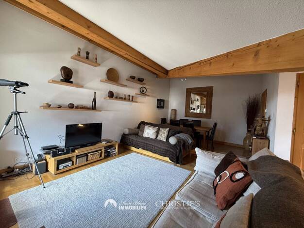 Appartement à vendre 360 000 € 3 pièces 2 chambres 60,7 m² Étage 3/3 Praz-sur-Arly 74120