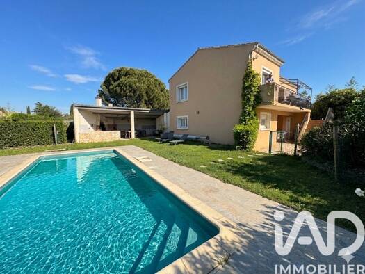 Maison à vendre 499 000 € 10 pièces 6 chambres 206 m² Les Blaches-Les Champs Montélimar 26200
