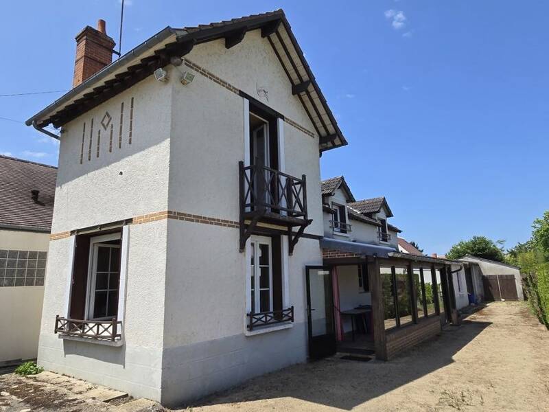 Maison à vendre, 106m², SAINT HILAIRE SAINT MESMIN