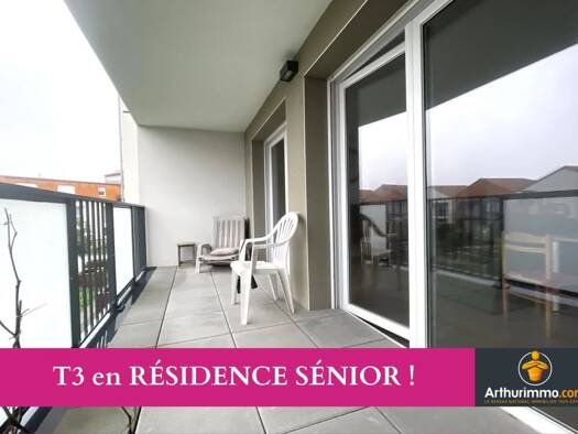 Appartement à vendre 273 400 € 3 pièces 2 chambres 68,8 m² 1er étage La Campagne Bouaye 44830