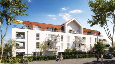Appartement à vendre - Neuf 149 900 € 1 pièce 34,3 m² Étage 2/1 disponible à partir du 31/12/2026 Chinois Berck 62600