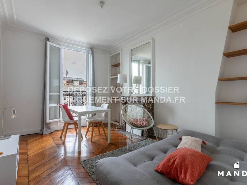 Maison à louer, 37m², PARIS 17E