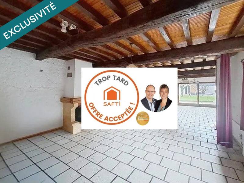 Maison à vendre, 161m², VILLIEU LOYES MOLLON