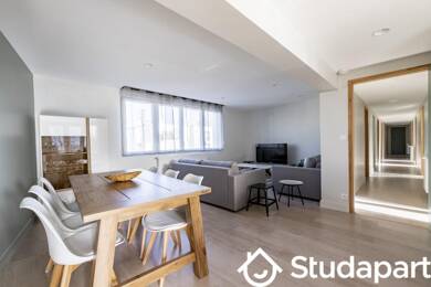 Appartement à louer 500 € 1 pièce 4 chambres 10 m² 1er étage Plume la Boule-Raba Talence 33400