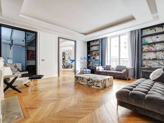 Appartement à vendre 3 430 000 € 8 pièces 5 chambres 250 m² 1er étage Muette Paris 16ème arrondissement 75016