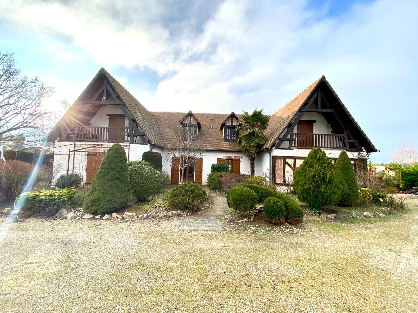 Maison à vendre, 290m², PRUNIERS EN SOLOGNE