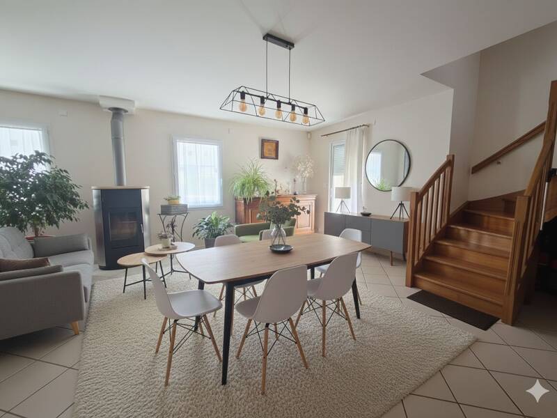 Maison à vendre, 205m², THOUARE SUR LOIRE