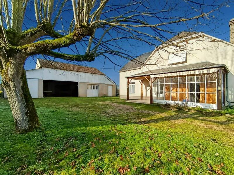 Maison à vendre, 161m², SELLES SUR CHER