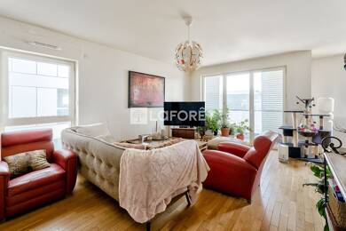 Appartement à vendre 1 081 500 € 4 pièces 3 chambres 96 m² Étage 2/11 Dunois-Bibliothèque-Jeanne-d'Arc Paris 13ème 75013