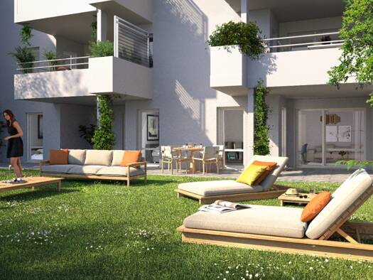 Appartement à vendre - neuf 467 000 € 4 pièces 3 chambres 81 m² RDC/3 Sud Vétraz-Monthoux 74100