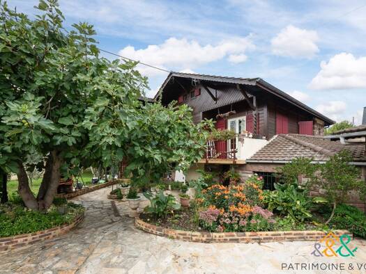 Chalet à vendre 610 000 € 7 pièces 4 chambres 198 m² 666 m² de terrain Villiers-sur-Marne 94350