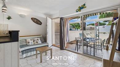 Appartement à vendre 155 000 € 2 pièces 1 chambre 42 m² RDC/1 Le Grau d'Agde Le Grau d'Agde 34300