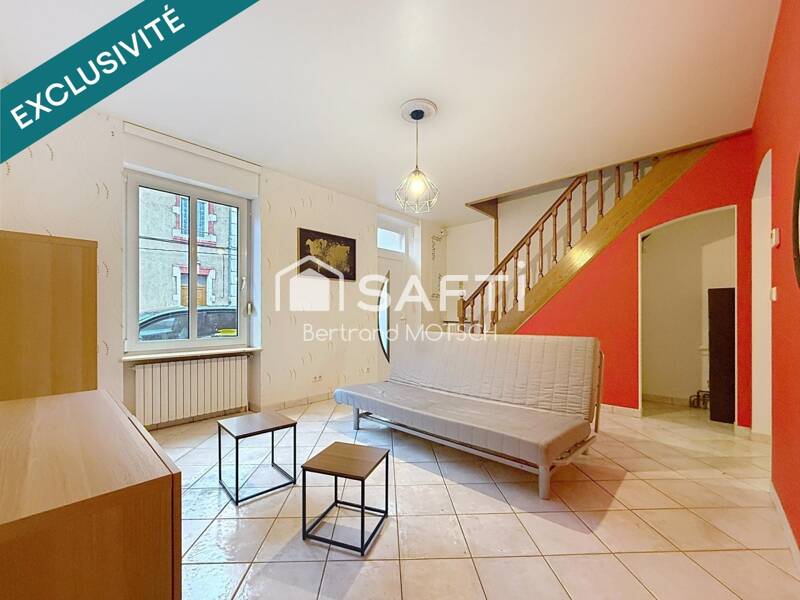 Maison à vendre, 77m², LONGWY
