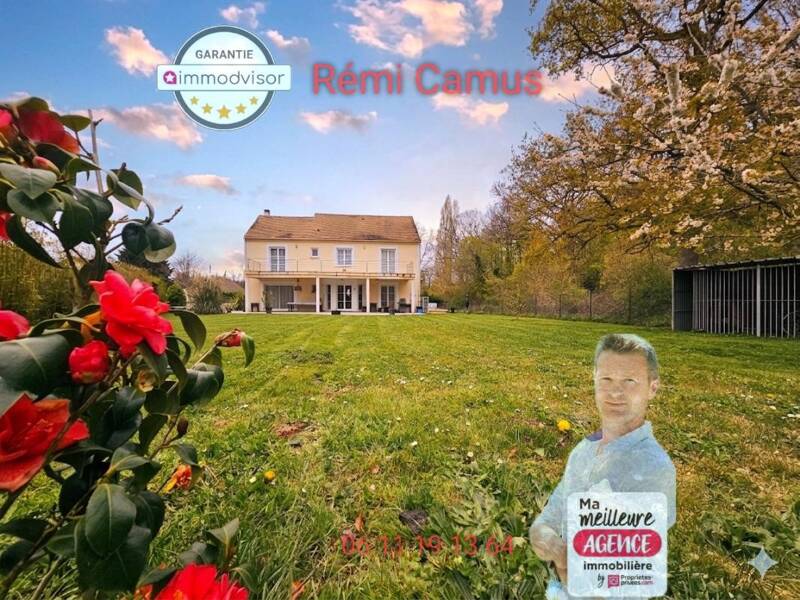 Maison à vendre, 204m², SAINT LEGER EN YVELINES