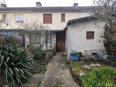 Maison à vendre 90 280 € 4 pièces 3 chambres 79 m² 155 m² de terrain Saint-Dizier 52100