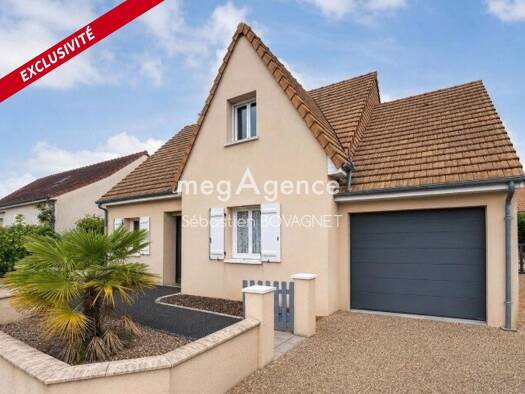 Maison à vendre 240 000 € 6 pièces 3 chambres 100 m² 650 m² de terrain Est RN Écommoy 72220