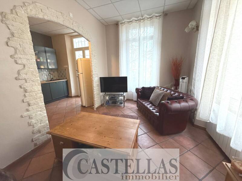 Maison à vendre, 56m², ROQUEFORT LA BEDOULE