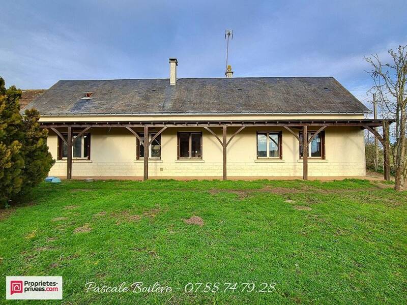 Maison à vendre, 167m², MOULIHERNE
