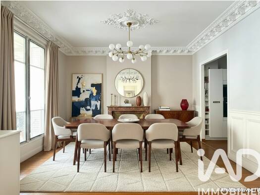 Appartement à vendre 930 000 € 3 pièces 2 chambres 87 m² Étage 1/5 Salpêtrière-Austerlitz Paris 13ème arrondissement 75013