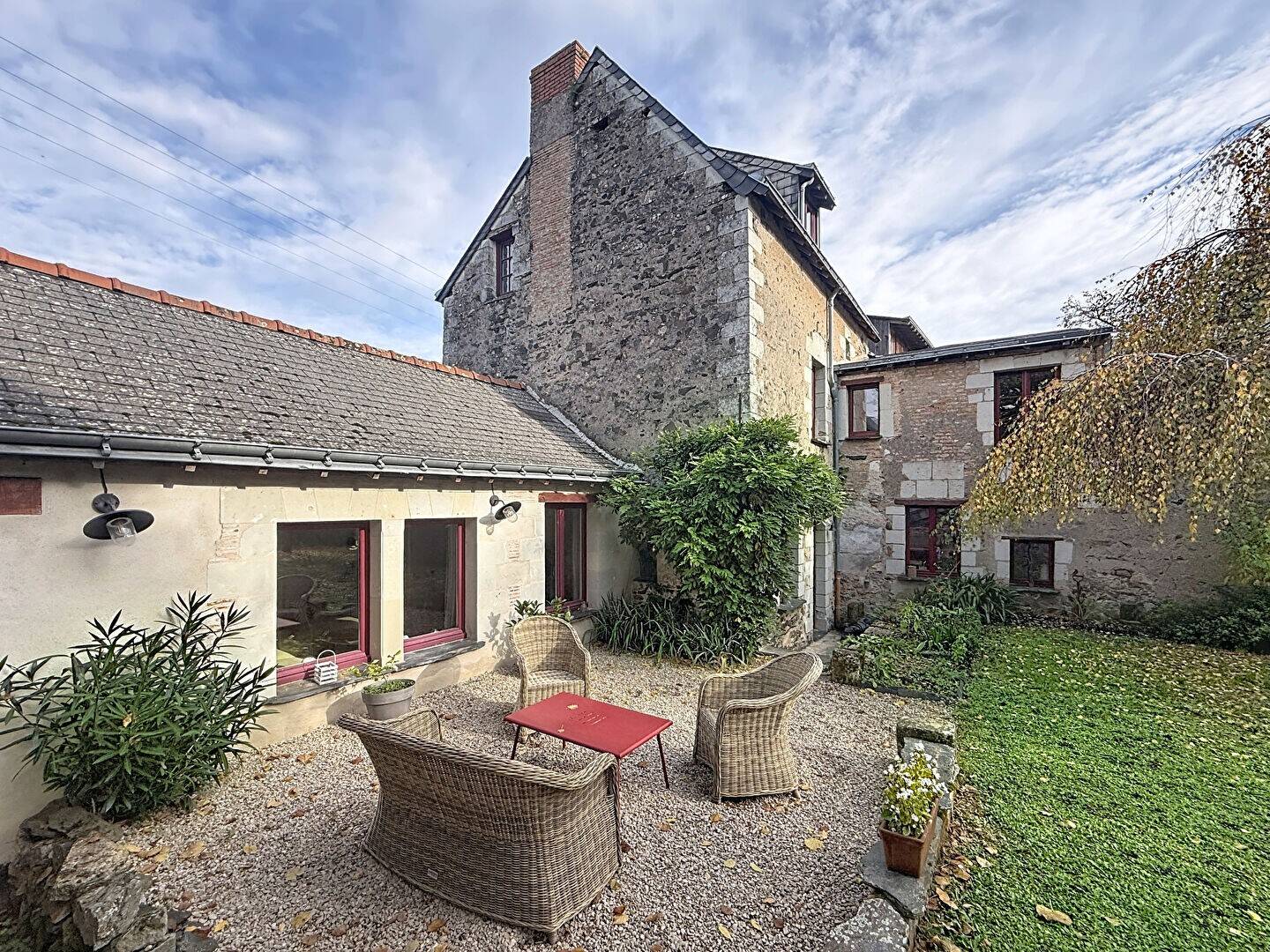 Maison à vendre, 136m², ROCHEFORT SUR LOIRE