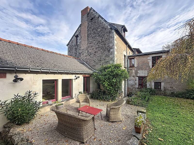 Maison à vendre, 136m², ROCHEFORT SUR LOIRE