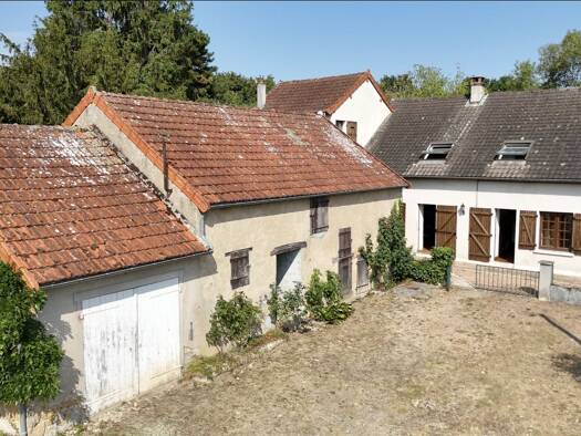 Maison à vendre 129 000 € 6 pièces 3 chambres 146 m² 4 420 m² de terrain Isenay 58290