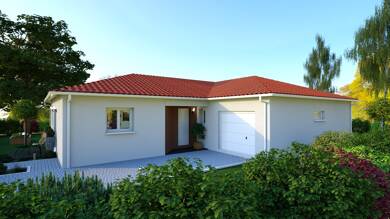 Terrain avec maison neuve à vendre 177 400 € Sembadel 43160