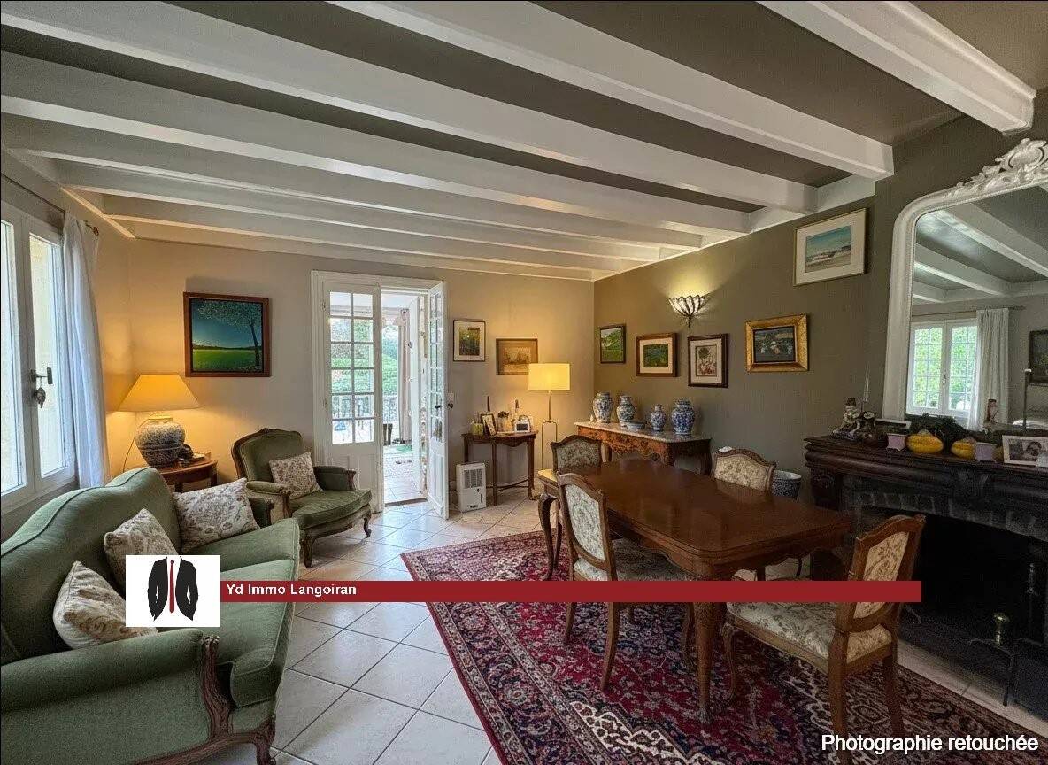 Maison à vendre, 186m², SAINT CAPRAIS DE BORDEAUX