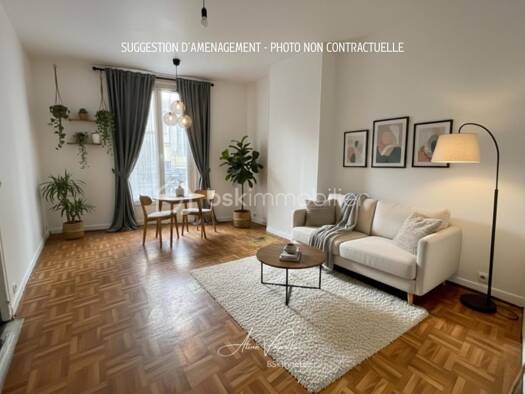 Appartement à vendre 180 000 € 2 pièces 1 chambre 39 m² Étage 1/5 Quatre Chemins-Diderot Pantin 93500