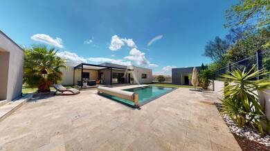 Maison de plain-pied à vendre 584 900 € 6 pièces 4 chambres 145 m² 1 000 m² de terrain Palaja 11570