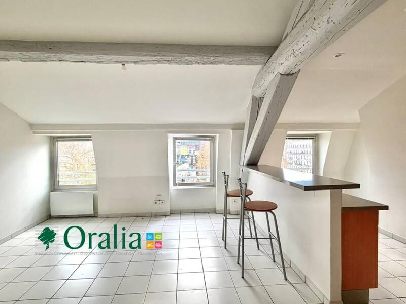 Maison à louer, 51m², LYON 2E