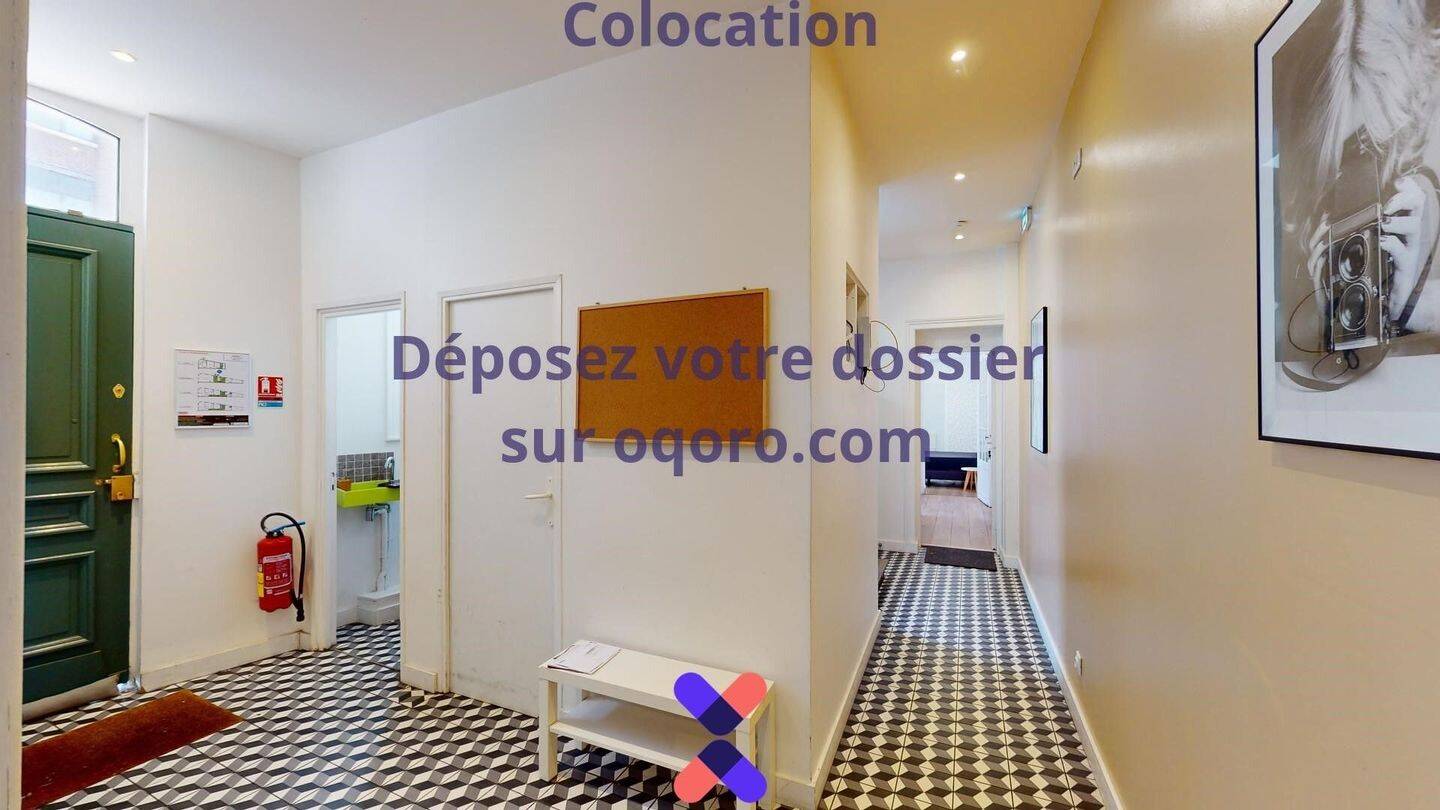 Chambre en colocation maison meublée — 23