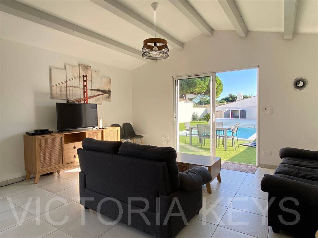 Maison à vendre, 114m², LE BOIS PLAGE EN RE