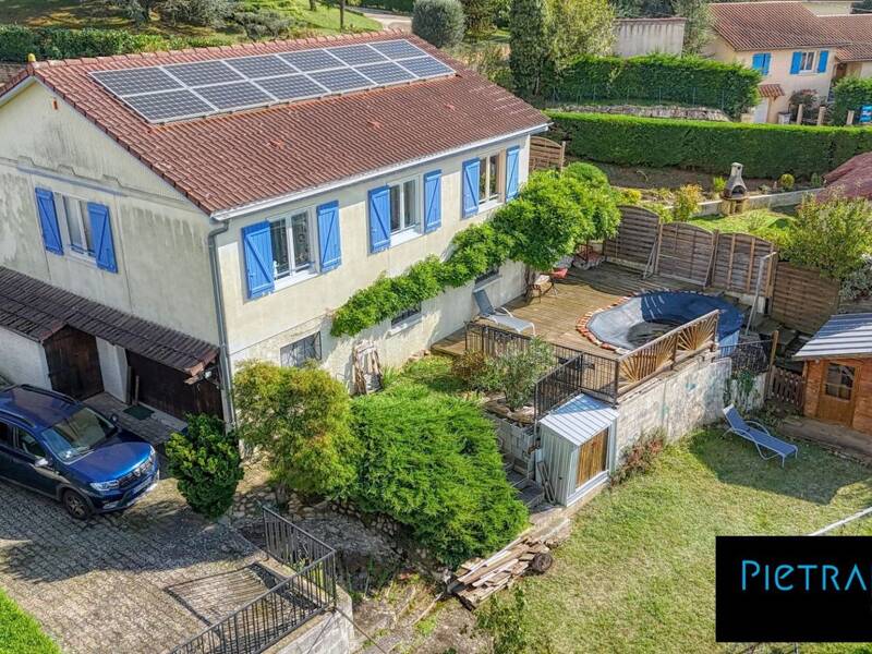 Maison à vendre, 90m², CHASSE SUR RHONE