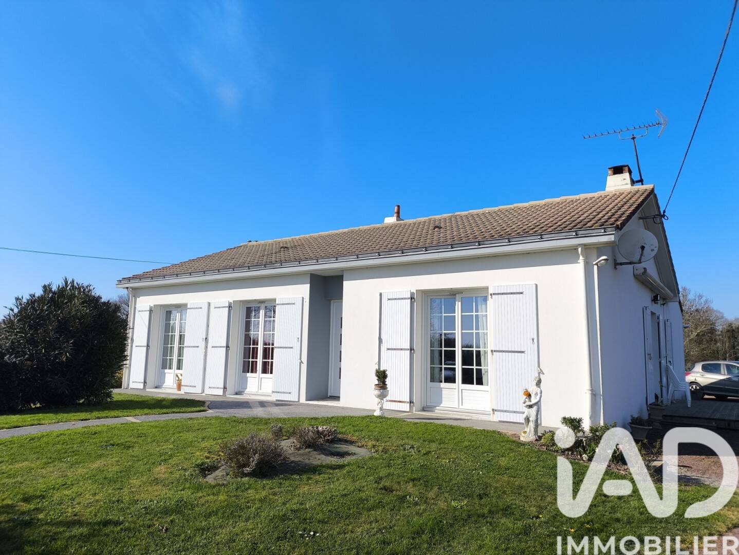 Maison à vendre, 109m², TALMONT SAINT HILAIRE