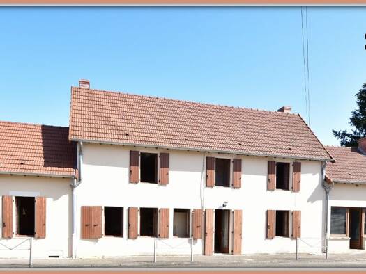 Maison à vendre 169 000 € 6 pièces 3 chambres 140 m² 4 322 m² de terrain Montcombroux-les-Mines 03130