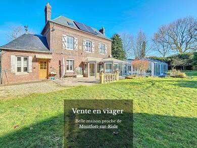 Maison en viager occupé Bouquet 201 000 € 7 pièces 4 chambres 142 m² Thierville 27290