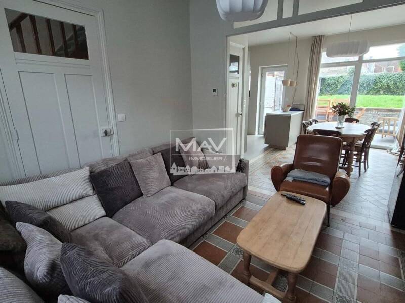 Maison à louer, 88m², MOUVAUX