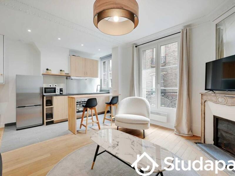 Maison à louer, 27m², PARIS 17E